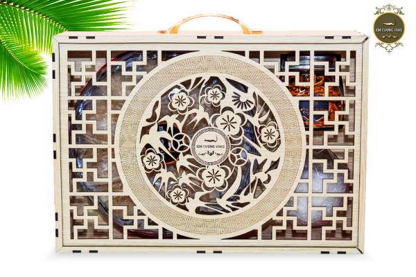 Bộ Quà Tặng Yến Tinh Chế 100g