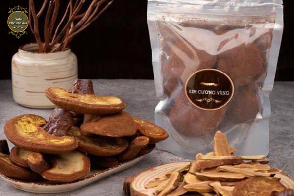 Nấm Linh Chi Non Đà Lạt (Loại Nguyên Tai)